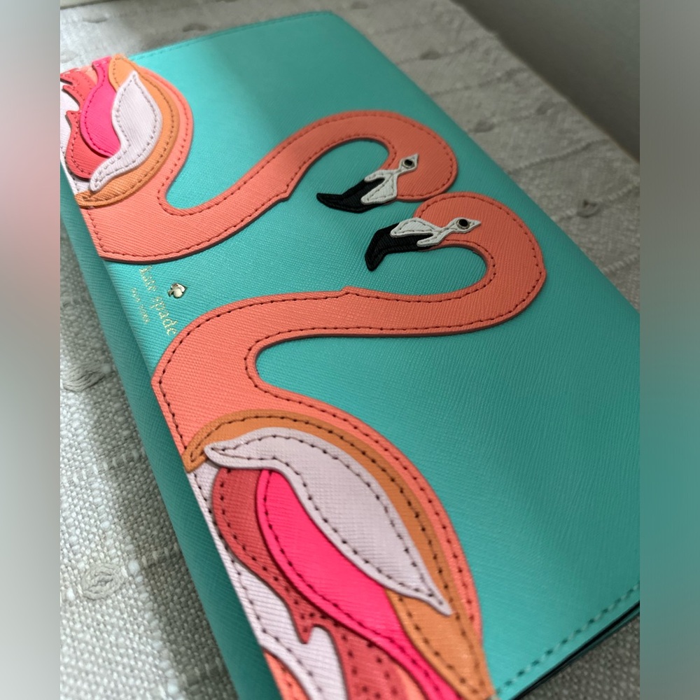 Kate Spade Flamingo Clutch - Rare Finds!